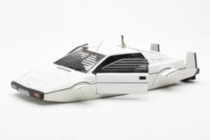 Lotus Esprit Type 79 James Bond The Spy Who Loved Me Submarine Blanco AUTOart 1:18 75306 Metal - imagen 8 de 8