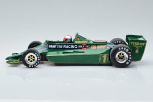 Lotus 79 Martini Racing #1 M. Andretti Argentina GP 1979 MCG 1:18 MCG18620F Metal - imagen 3 de 6