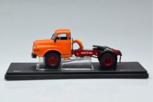 MAN 19.280H Naranja IXO 1:43 TR155 Metal - imagen 3 de 6