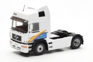 MAN F2000 Blanco IXO 1:43 TR174 Metal - imagen 2 de 4