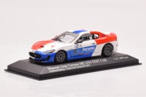 Maserati GranTurismo MC GT4 #6 Goldstein / Sumberg Trofeo GranTurismo 2010 Minichamps 1:43 400101206 Metal - imagen 2 de 4