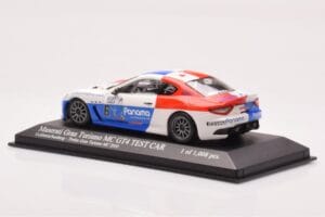 Maserati GranTurismo MC GT4 #6 Goldstein / Sumberg Trofeo GranTurismo 2010 Minichamps 1:43 400101206 Metal - imagen 3 de 4