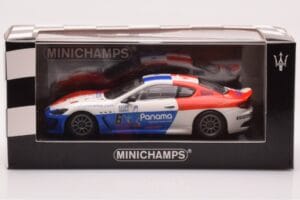 Maserati GranTurismo MC GT4 #6 Goldstein / Sumberg Trofeo GranTurismo 2010 Minichamps 1:43 400101206 Metal - imagen 4 de 4