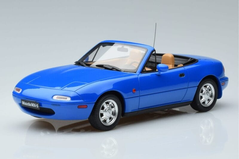 Mazda MX-5 NA Azul Otto 1:18 OT934 Resina