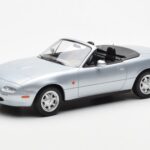 Mazda MX-5 NA Plata Norev 1:18