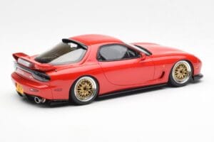 Mazda RX-7 FD Khyzyl Saleem Rojo Otto 1:18 OT1062 Resina - imagen 2 de 6