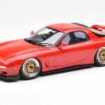 Mazda RX-7 FD Khyzyl Saleem Rojo Otto 1:18 OT1062