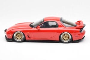 Mazda RX-7 FD Khyzyl Saleem Rojo Otto 1:18 OT1062 Resina - imagen 3 de 6
