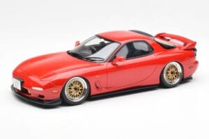 Mazda RX-7 FD Khyzyl Saleem Rojo Otto 1:18 OT1062