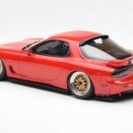 Mazda RX-7 FD Khyzyl Saleem Rojo Otto 1:18 OT1062 - image 5 of 6