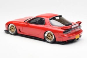 Mazda RX-7 FD Khyzyl Saleem Rojo Otto 1:18 OT1062 Resina - imagen 5 de 6