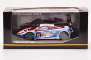 McLaren 12C GT3 #82 Russian Team A. Vasiliev / D. Vasiliauskas / M. Asmer / B. Spengler Spa 24 Hours 2014 Minichamps 1:43 437 - imagen 4 de 4