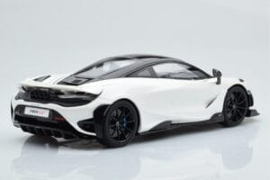 McLaren 765LT Blanco GT Spirit 1:18 GT861 Resina - imagen 2 de 6