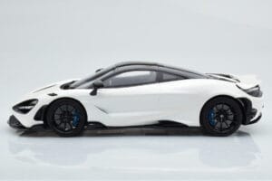McLaren 765LT Blanco GT Spirit 1:18 GT861 Resina - imagen 3 de 6