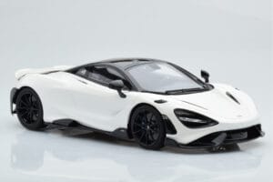McLaren 765LT Blanco GT Spirit 1:18 GT861 Resina - imagen 4 de 6