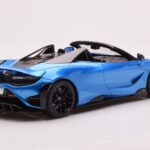 McLaren 765LT Spider Azul GT Spirit 1:18 - image 2 of 6