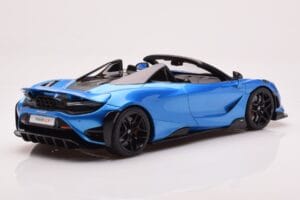 McLaren 765LT Spider Azul GT Spirit 1:18 GT886 Resina - imagen 2 de 6