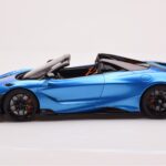 McLaren 765LT Spider Azul GT Spirit 1:18 - image 3 of 6