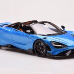 McLaren 765LT Spider Azul GT Spirit 1:18 - image 4 of 6