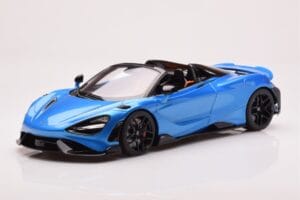 McLaren 765LT Spider Azul GT Spirit 1:18 GT886
