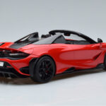 McLaren 765LT Spider Rojo GT Spirit 1:18 - image 2 of 6