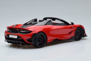 McLaren 765LT Spider Rojo GT Spirit 1:18 GT420 Resina - imagen 2 de 6