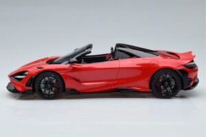 McLaren 765LT Spider Rojo GT Spirit 1:18 GT420 Resina - imagen 3 de 6