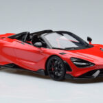 McLaren 765LT Spider Rojo GT Spirit 1:18 - image 4 of 6
