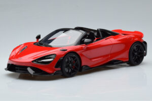 McLaren 765LT Spider Rojo GT Spirit 1:18