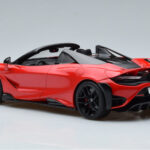 McLaren 765LT Spider Rojo GT Spirit 1:18 - image 5 of 6