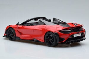 McLaren 765LT Spider Rojo GT Spirit 1:18 GT420 Resina - imagen 5 de 6
