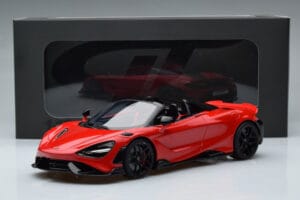 McLaren 765LT Spider Rojo GT Spirit 1:18 GT420 Resina - imagen 6 de 6