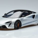 McLaren Artura Plata GT Spirit 1:18 GT873 Resina