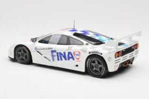 McLaren F1 GTR BMW Motorsport UT Models 1:18 80439421483 Metal - imagen 5 de 6