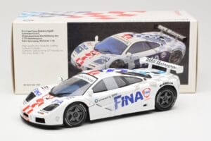 McLaren F1 GTR BMW Motorsport UT Models 1:18 80439421483 Metal - imagen 6 de 6