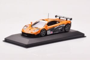 McLaren F1 GTR #53 Giroix Racing D. Giroix / C. Deletraz / L. Sala 24 Hours of Le Mans 1996 Minichamps 1:43 530164353 Metal - imagen 2 de 4