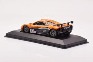 McLaren F1 GTR #53 Giroix Racing D. Giroix / C. Deletraz / L. Sala 24 Hours of Le Mans 1996 Minichamps 1:43 530164353 Metal - imagen 3 de 4