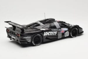 McLaren F1 GTR Loctite #27 T. Bäscher / R. Capello / E. Pirro 24 Hours of Le Mans 1998 UT Models 1:18 39821 Metal - imagen 2 de 6