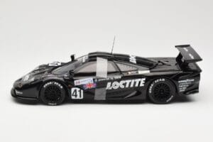 McLaren F1 GTR Loctite #27 T. Bäscher / R. Capello / E. Pirro 24 Hours of Le Mans 1998 UT Models 1:18 39821 Metal - imagen 3 de 6