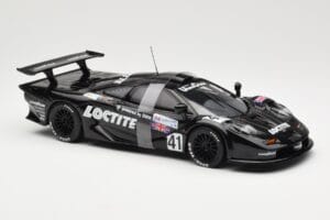 McLaren F1 GTR Loctite #27 T. Bäscher / R. Capello / E. Pirro 24 Hours of Le Mans 1998 UT Models 1:18 39821 Metal - imagen 4 de 6