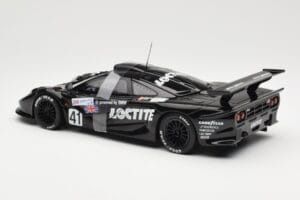McLaren F1 GTR Loctite #27 T. Bäscher / R. Capello / E. Pirro 24 Hours of Le Mans 1998 UT Models 1:18 39821 Metal - imagen 5 de 6