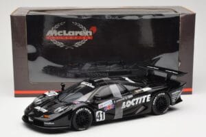 McLaren F1 GTR Loctite #27 T. Bäscher / R. Capello / E. Pirro 24 Hours of Le Mans 1998 UT Models 1:18 39821 Metal - imagen 6 de 6
