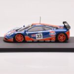 McLaren F1 GTR #33 Gulf Racing R. Bellm / M. Weaver / J-J. Lehto 24 Hours of Le Mans 1996 Minichamps 1:43