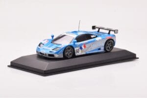 McLaren F1 GTR #50 D. Giroix / O. Grouillard / C. Deletraz 24 Hours of Le Mans 1996 Minichamps 1:43 530154350 Metal - imagen 2 de 4