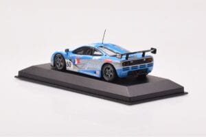 McLaren F1 GTR #50 D. Giroix / O. Grouillard / C. Deletraz 24 Hours of Le Mans 1996 Minichamps 1:43 530154350 Metal - imagen 3 de 4