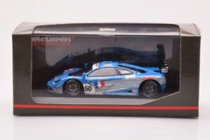 McLaren F1 GTR #50 D. Giroix / O. Grouillard / C. Deletraz 24 Hours of Le Mans 1996 Minichamps 1:43 530154350 Metal - imagen 4 de 4