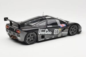 McLaren F1 GTR #59 J-J. Lehto / Y. Dalmas / M. Sekiya 24 Hours of Le Mans Winner 1995 UT Models 1:18 530151859 Metal - imagen 2 de 6