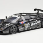 McLaren F1 GTR #59 J-J. Lehto / Y. Dalmas / M. Sekiya 24 Hours of Le Mans Winner 1995 UT Models 1:18