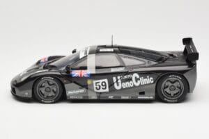 McLaren F1 GTR #59 J-J. Lehto / Y. Dalmas / M. Sekiya 24 Hours of Le Mans Winner 1995 UT Models 1:18 530151859 Metal - imagen 3 de 6