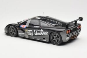 McLaren F1 GTR #59 J-J. Lehto / Y. Dalmas / M. Sekiya 24 Hours of Le Mans Winner 1995 UT Models 1:18 530151859 Metal - imagen 5 de 6